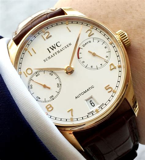 iwc portu|IWC portugieser.